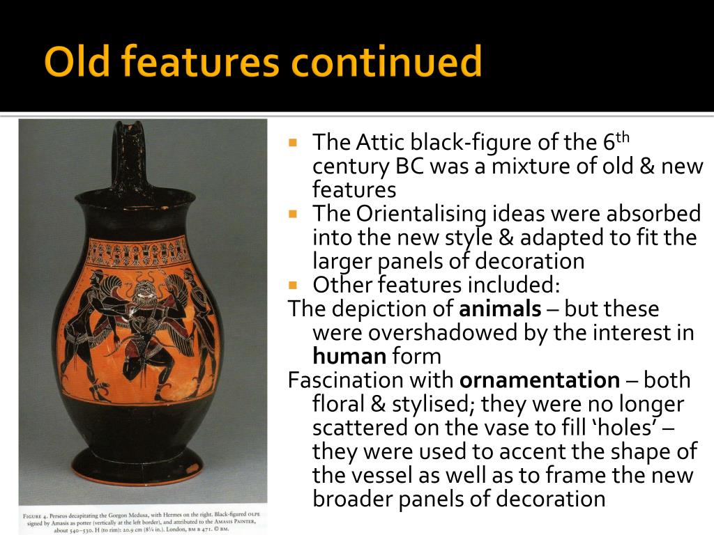 PPT BlackFigure Vase Painting PowerPoint Presentation, free download