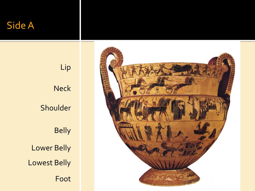 PPT BlackFigure Vase Painting PowerPoint Presentation, free download