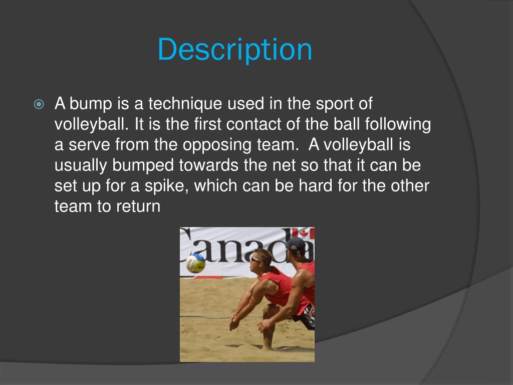 PPT How To Bump a volleyball PowerPoint Presentation, free download