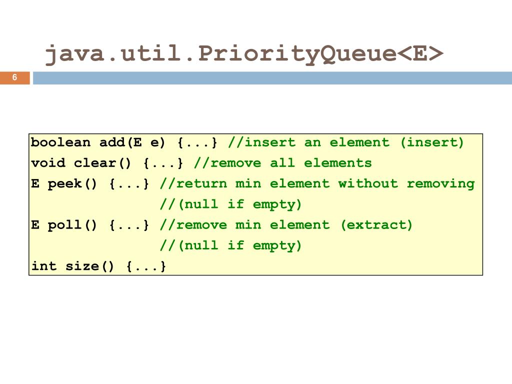 PPT Priority Queues and Heaps PowerPoint Presentation, free download
