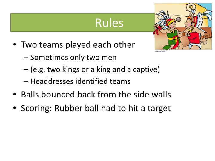 PPT The Maya Ballgame PowerPoint Presentation ID2071361