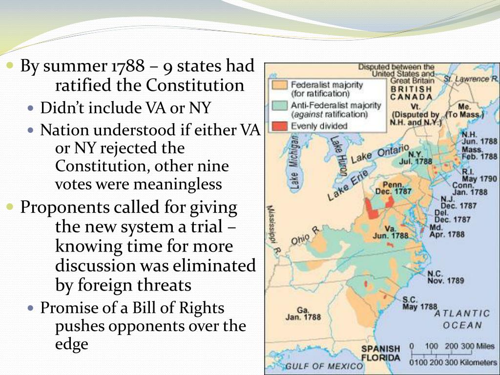 PPT The Constitutional Convention & Ratification PowerPoint