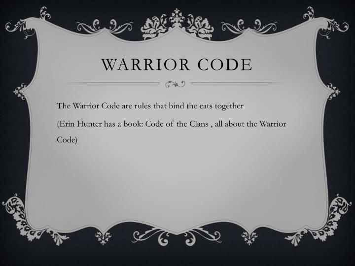 PPT WARRIOR CATS PowerPoint Presentation ID2073048