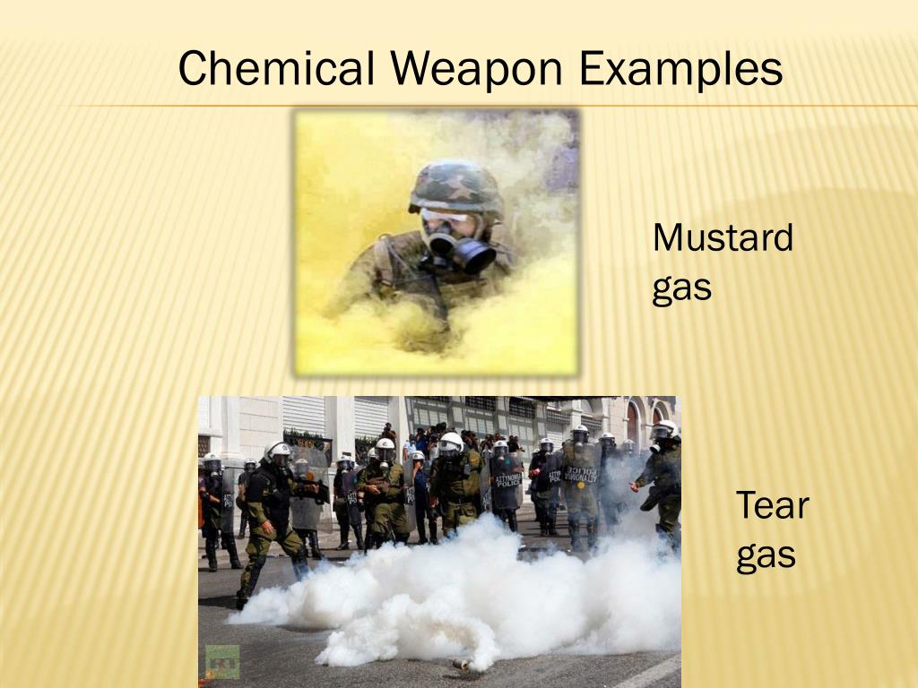 PPT Chemical and Biological Weapons PowerPoint Presentation, free