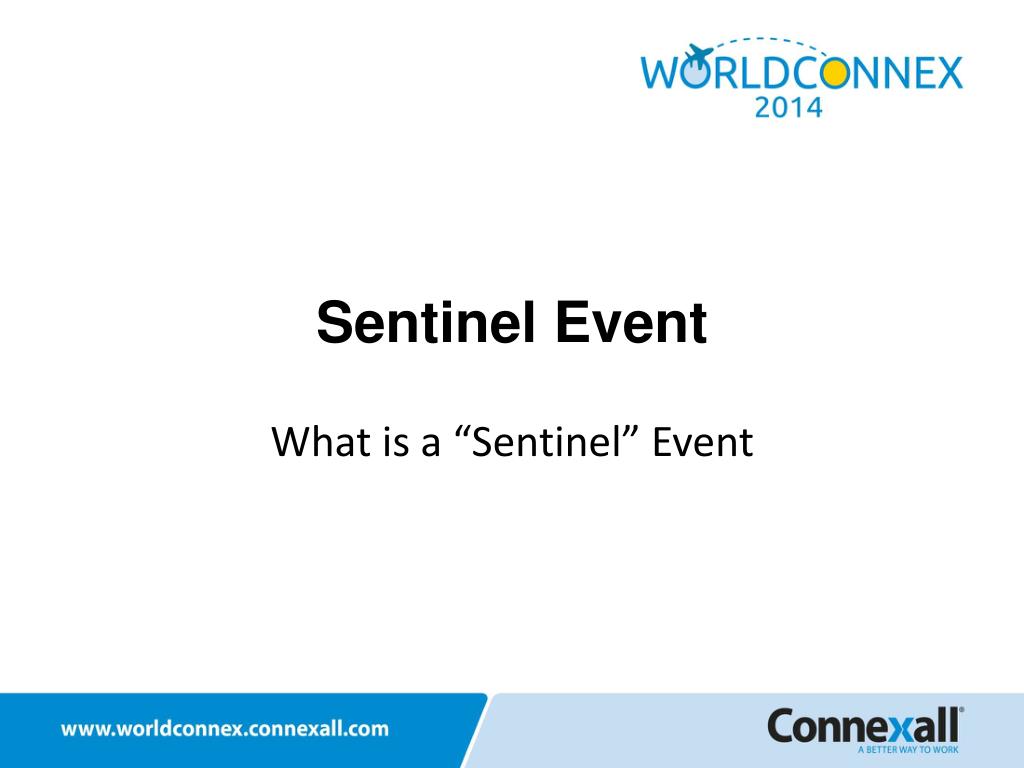 PPT Managing Clinical Adverse Events ( “Sentinel Events” ) Utilizing