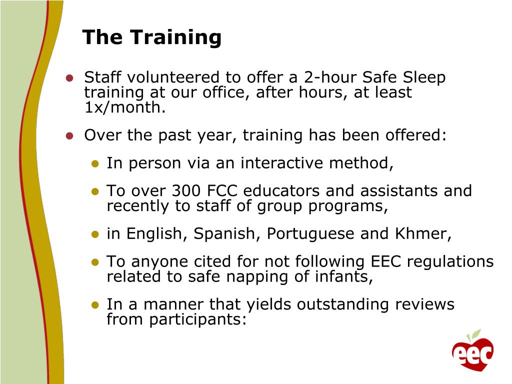 PPT EEC Safe Sleep Campaign PowerPoint Presentation, free download ID2074595