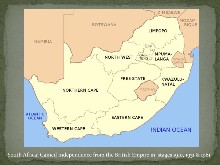 PPT Decolonization and the Decline of the European World Order