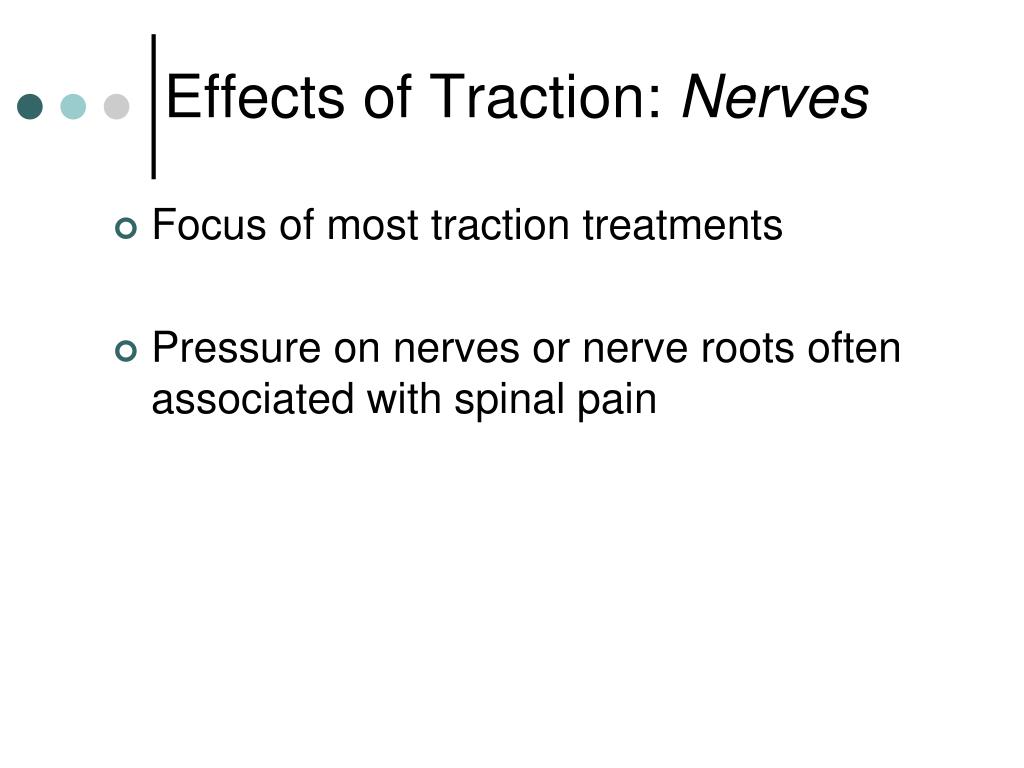 PPT Spinal Traction PowerPoint Presentation, free download ID2074655