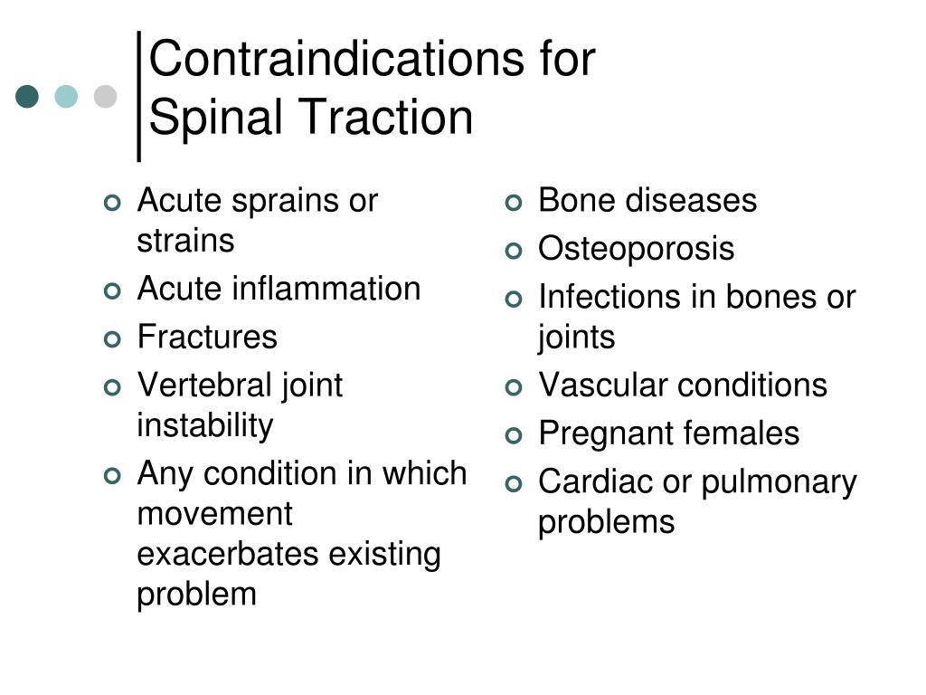 PPT Spinal Traction PowerPoint Presentation, free download ID2074655