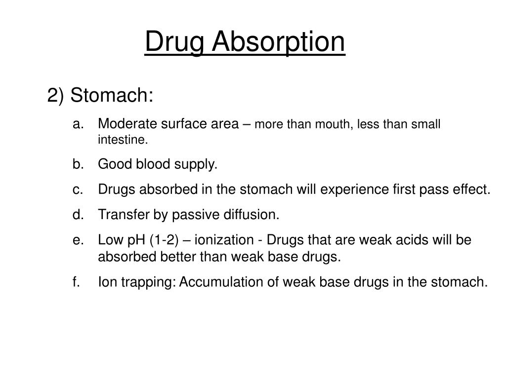 PPT Regulation of Drug Transport, Absorption, Distribution, Excretion and Metabolism