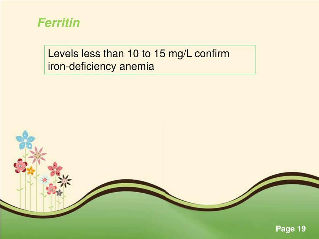 PPT Acquired Anemia During Pregnancy PowerPoint Presentation, free download ID2075253