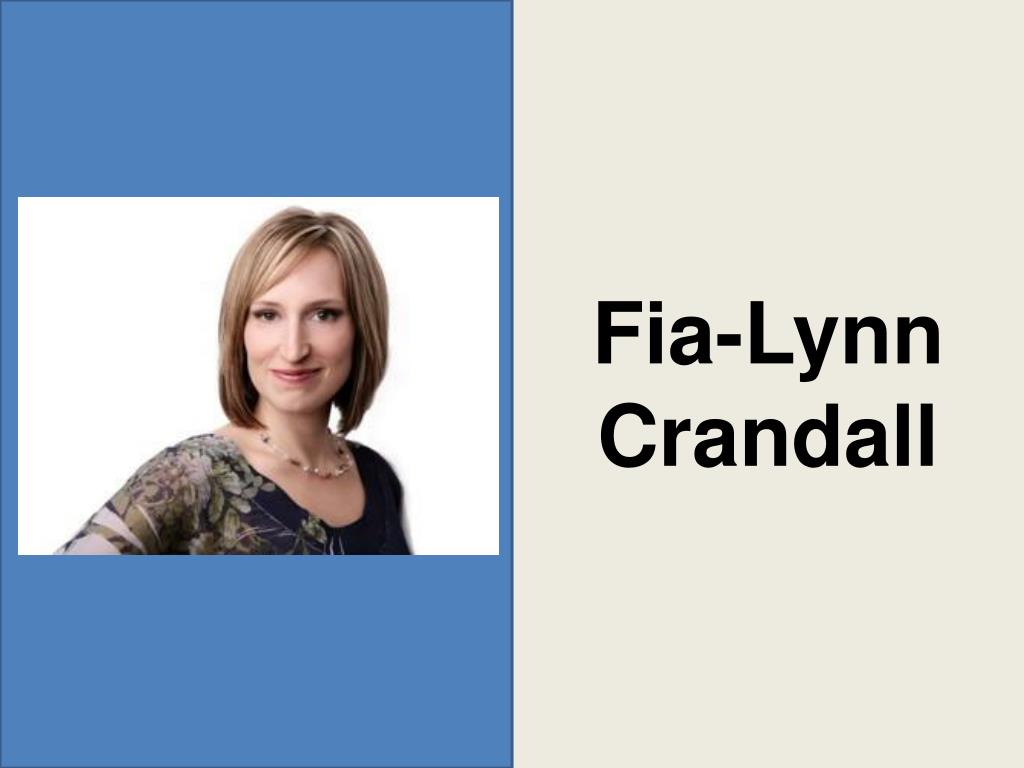 PPT Fia Lynn Crandall PowerPoint Presentation, free download ID