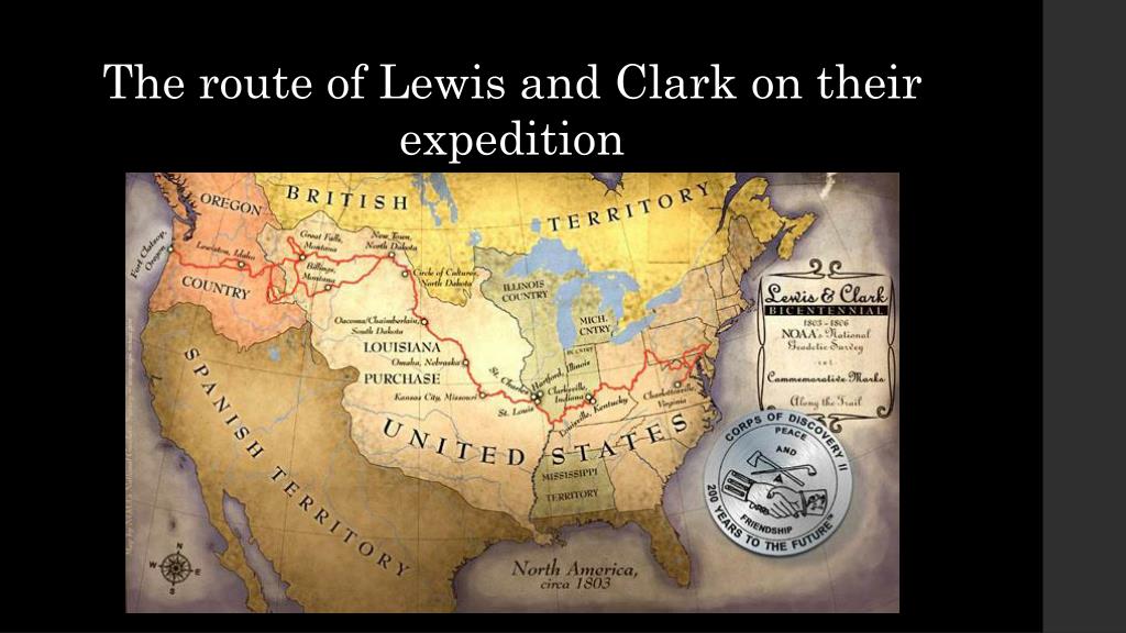 PPT Lewis and Clark Expedition PowerPoint Presentation, free download