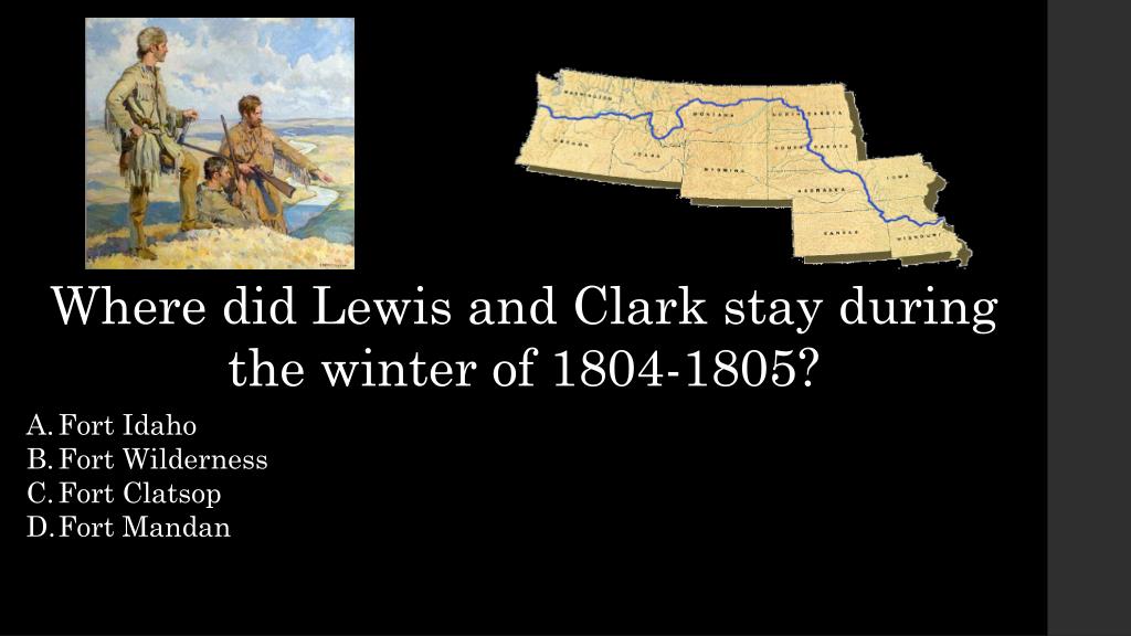 PPT Lewis and Clark Expedition PowerPoint Presentation, free download