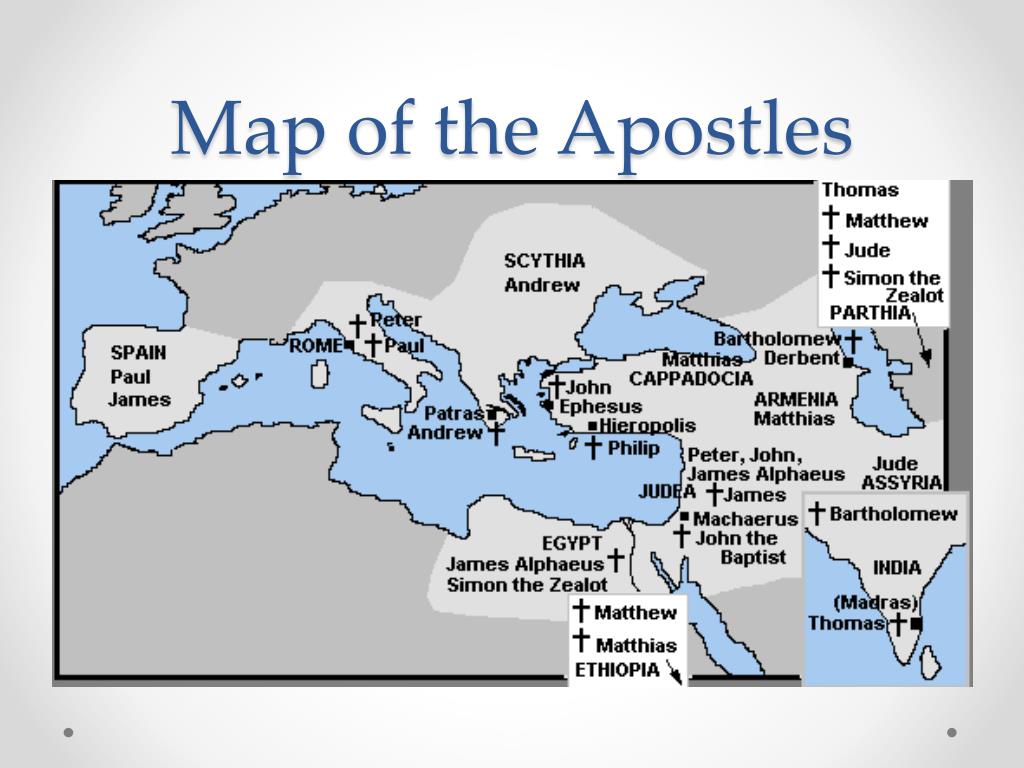 PPT What ever happened to the apostles? PowerPoint Presentation, free