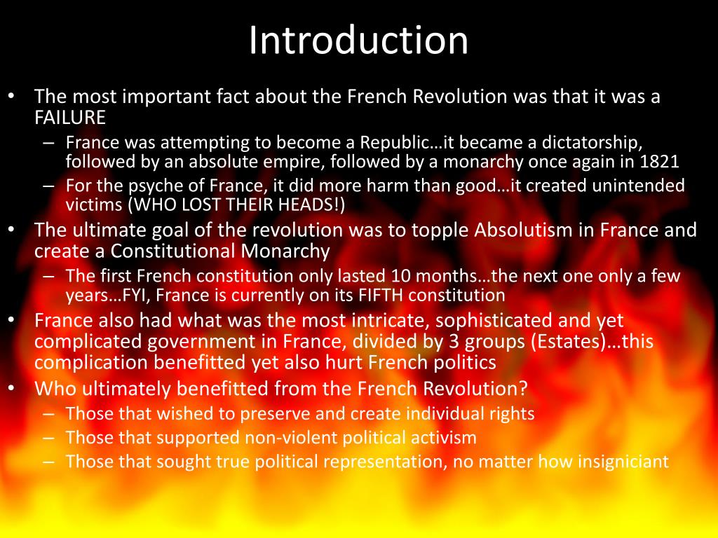 PPT The French Revolution Part 1 PowerPoint Presentation, free