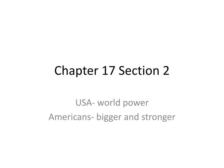 Chapter 17 Section 2 Map Europe PPT Chapter 17 Section 2 PowerPoint Presentation, free download ID