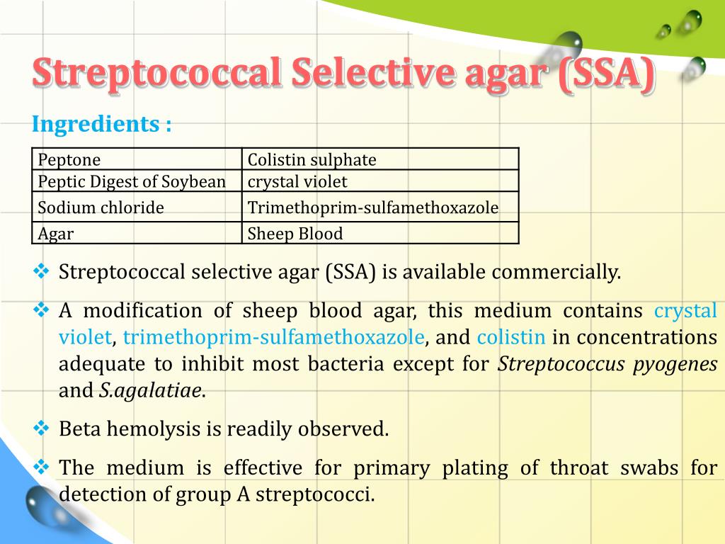 PPT Throat Culture PowerPoint Presentation, free download ID2082110
