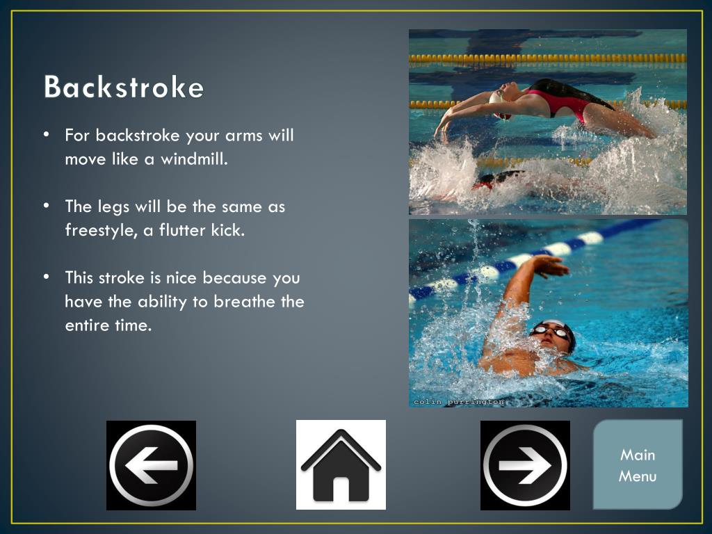 PPT Swimming PowerPoint Presentation, free download ID2082397