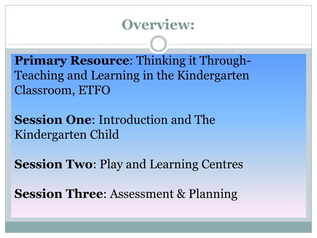 PPT Early Childhood Education PowerPoint Presentation, free download