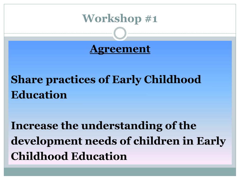 PPT Early Childhood Education PowerPoint Presentation, free download