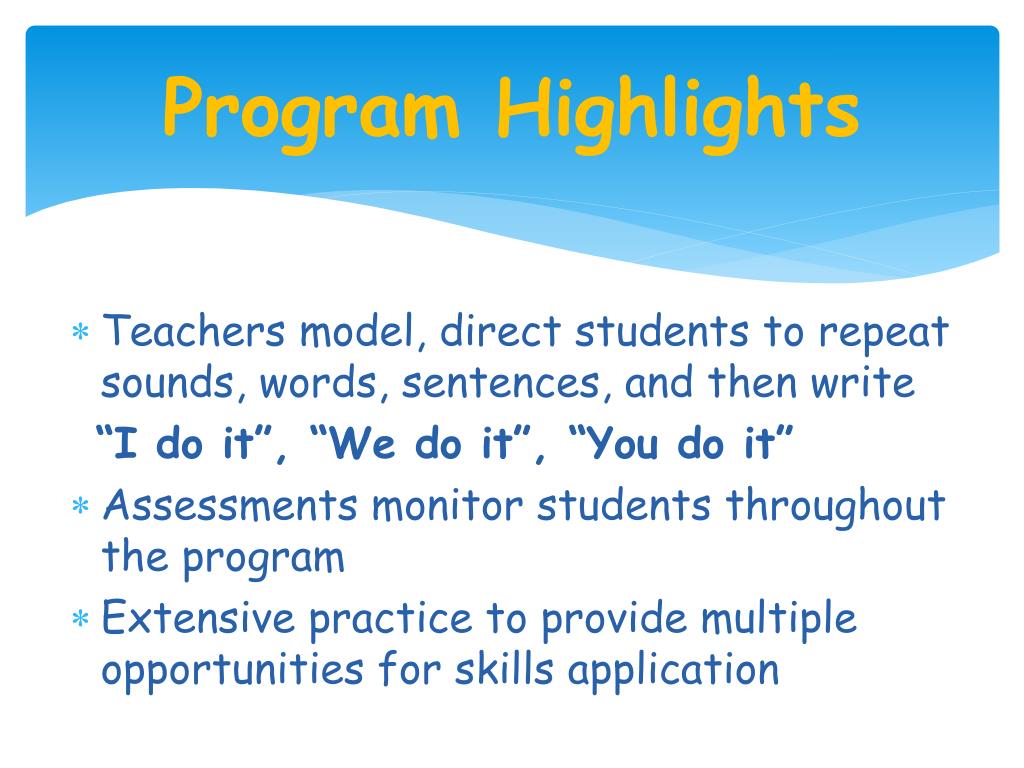 PPT Fundations Wilson Language Basics for K3 PowerPoint Presentation ID2082864