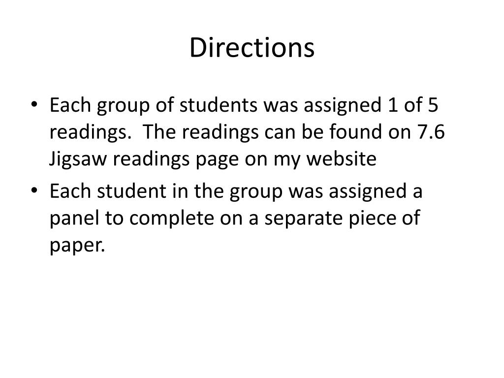 PPT Jigsaw Read PowerPoint Presentation, free download ID2083182