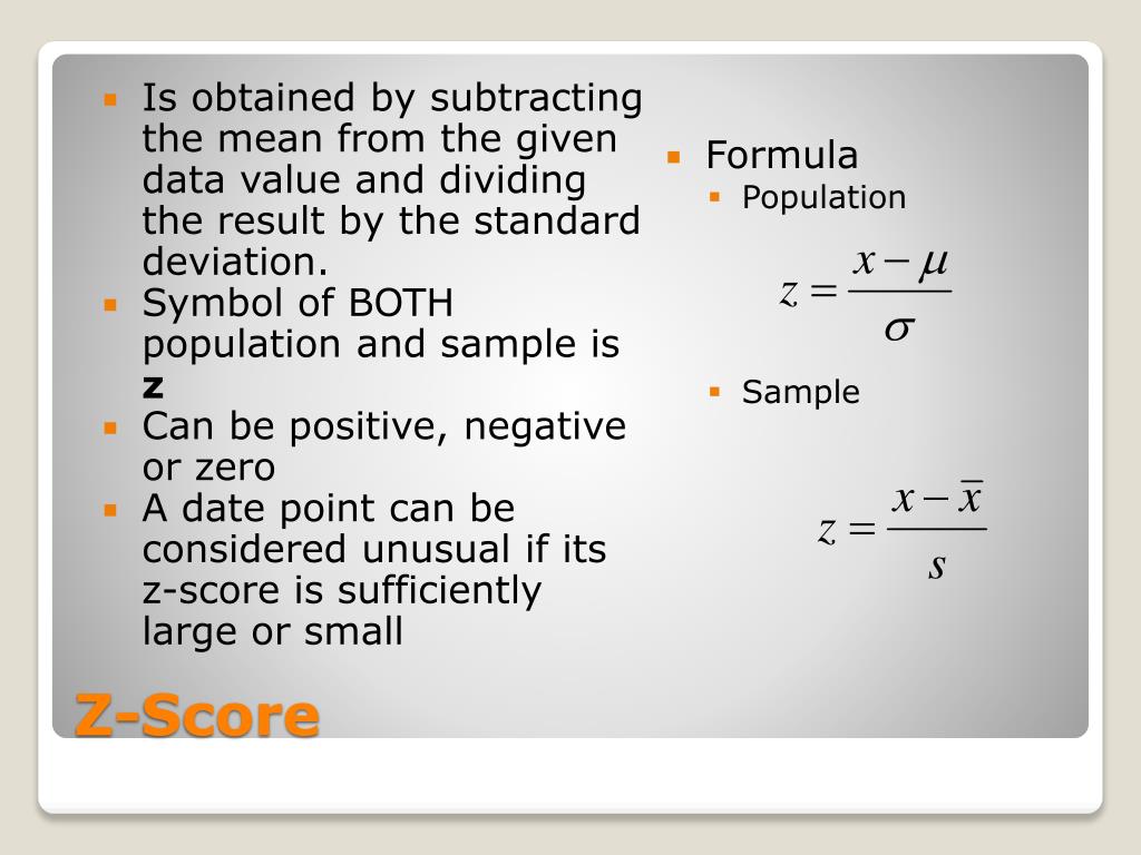 PPT Measures of Position PowerPoint Presentation, free download ID