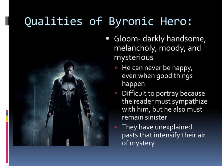 PPT The Byronic Hero PowerPoint Presentation ID2083484