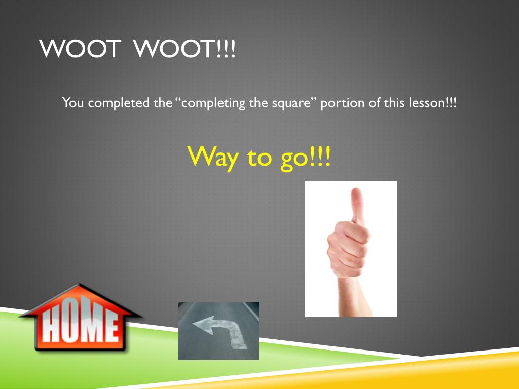 PPT Solving Quadratic Equations!!! PowerPoint Presentation, free