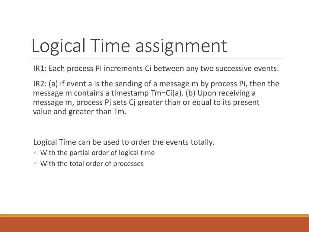 PPT Time in Distributed Systems PowerPoint Presentation, free download ID2085110