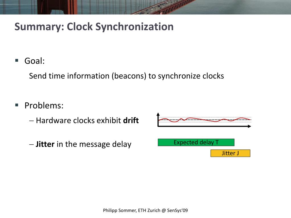 PPT Optimal Clock Synchronization in Networks PowerPoint Presentation ID2085256