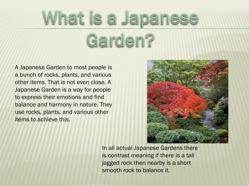 PPT Japanese Gardens PowerPoint Presentation, free download ID2085409