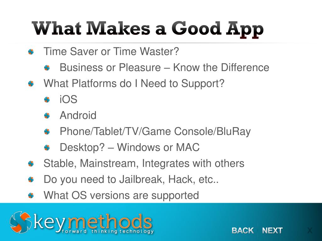 PPT 10 Killer Apps PowerPoint Presentation, free download ID2085922