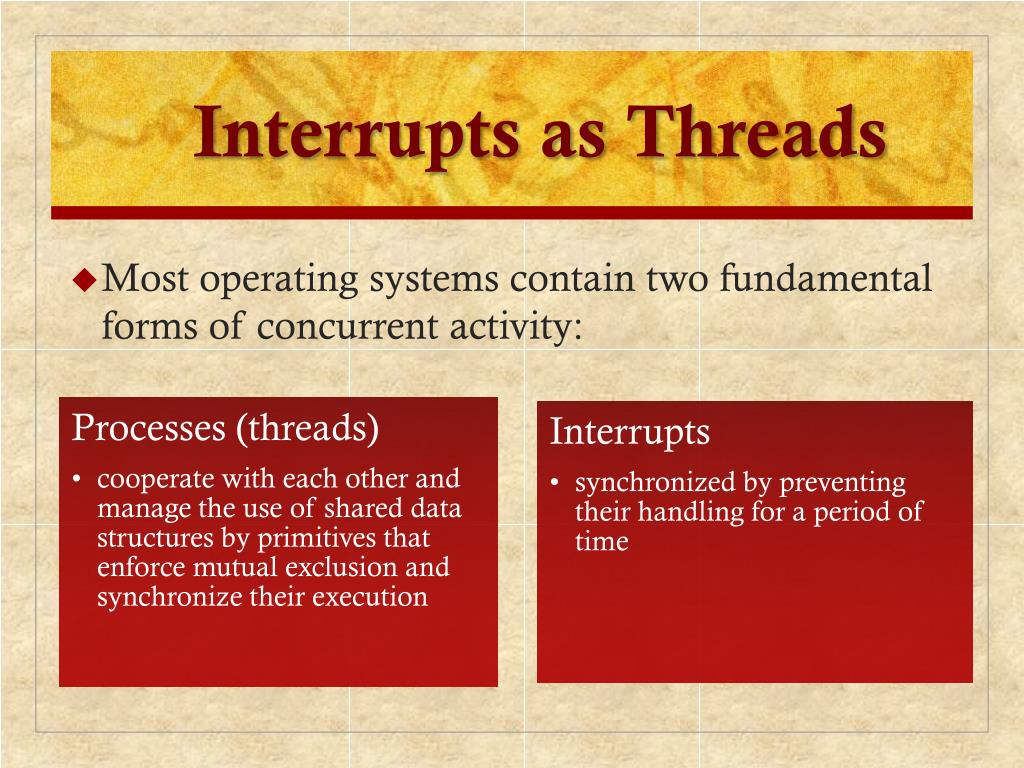 PPT Chapter 4 Threads PowerPoint Presentation, free download ID2086340