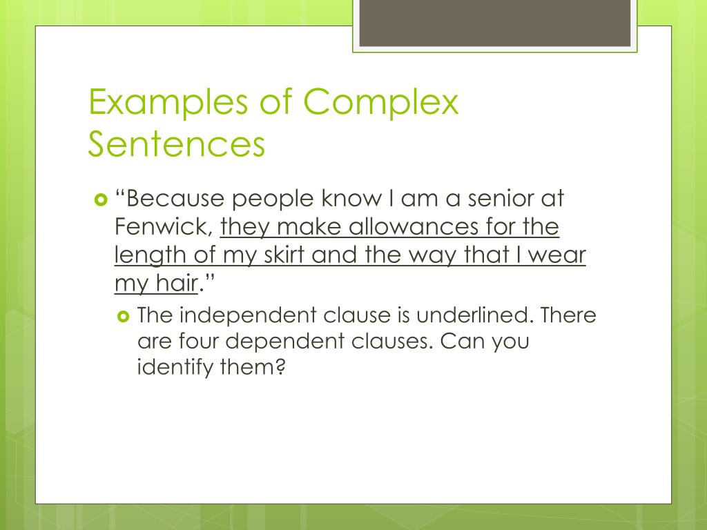 PPT Sentence Types PowerPoint Presentation, free download ID2087083