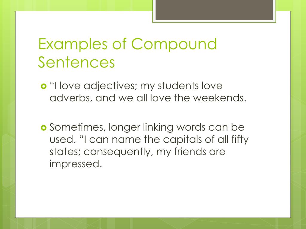 PPT Sentence Types PowerPoint Presentation, free download ID2087083