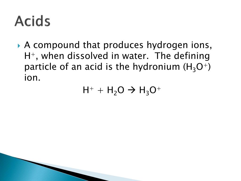 PPT Acids and Bases PowerPoint Presentation, free download ID2089404