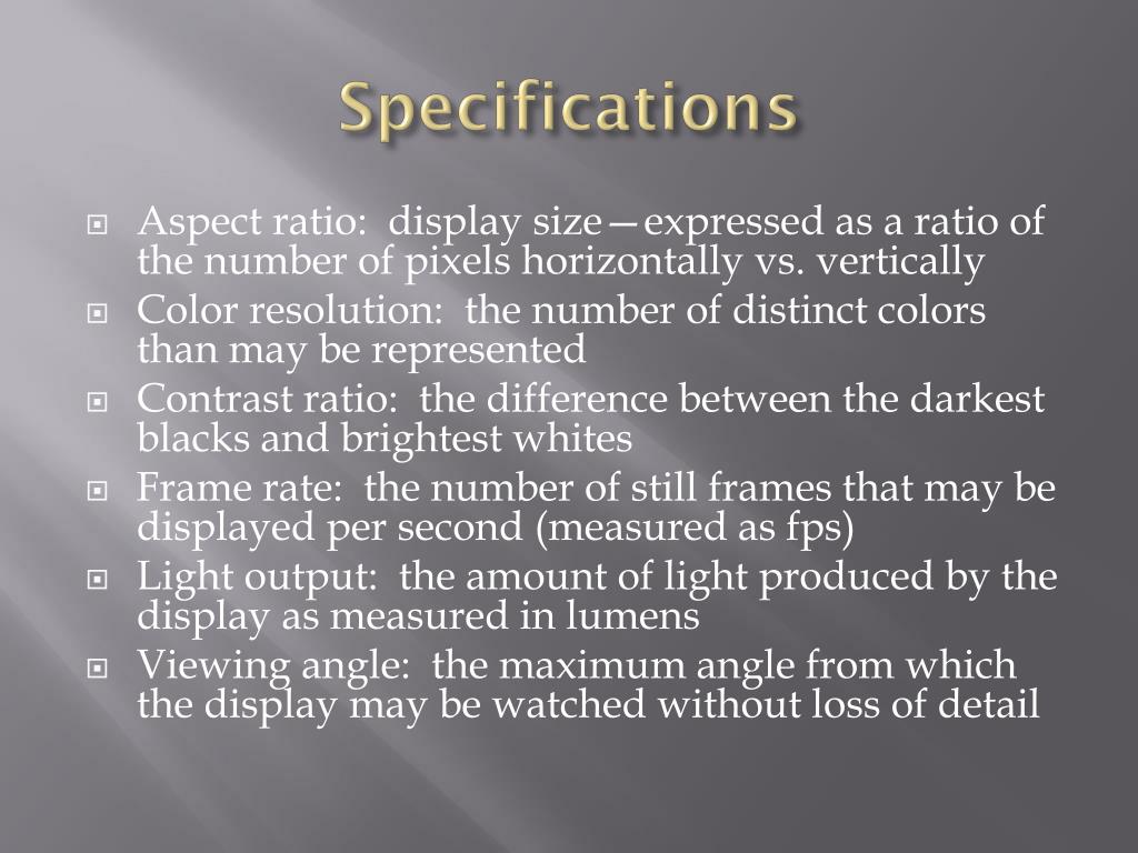 PPT TV Terminology 101 Part 1 PowerPoint Presentation, free download ID2089511