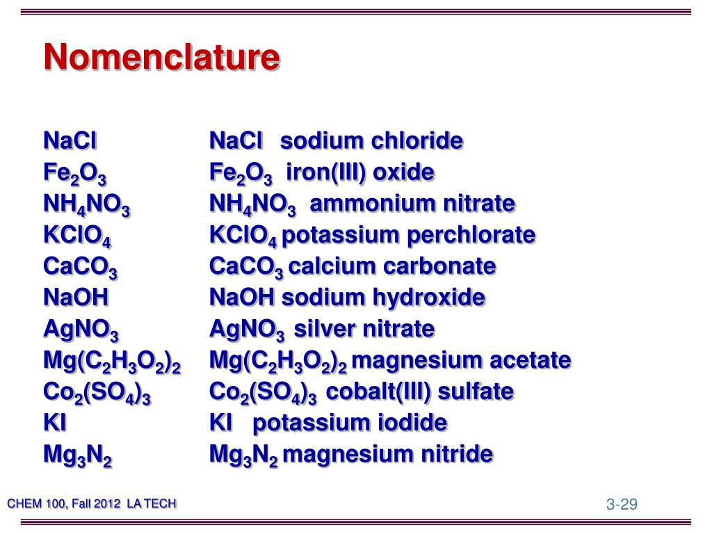 PPT Chemistry 100(02 ) Fall 2012 PowerPoint Presentation, free