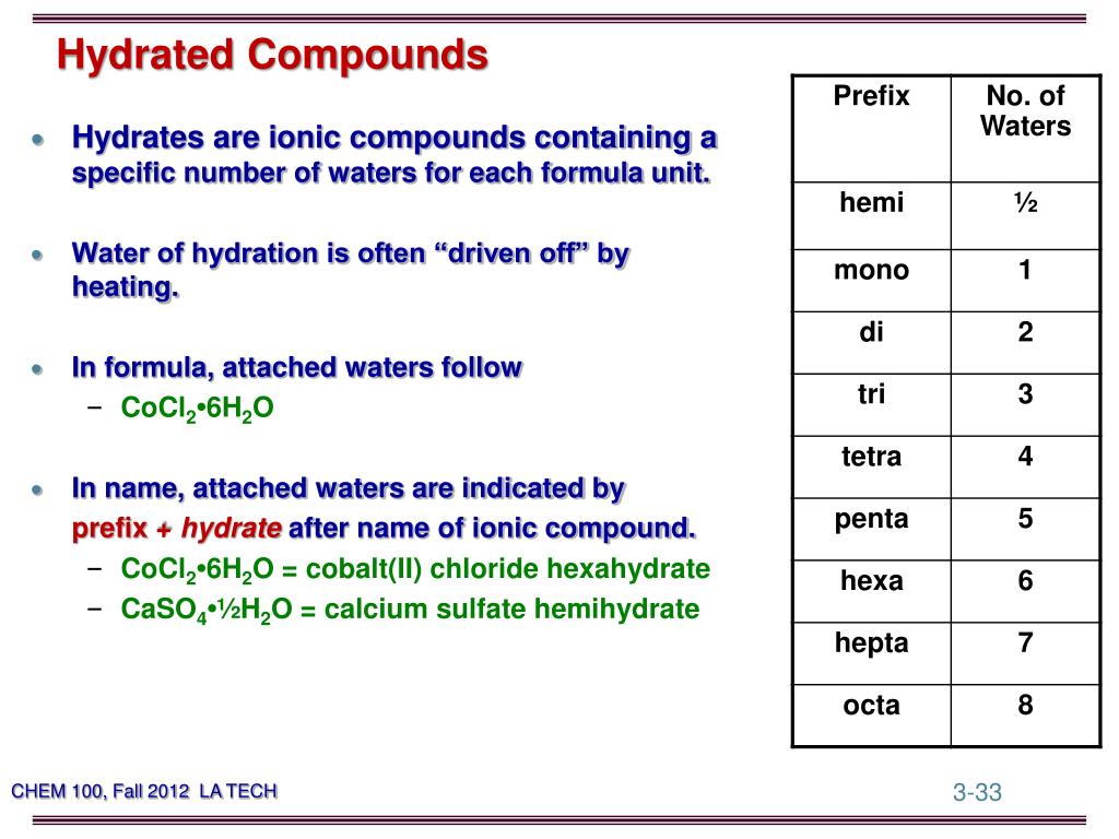 PPT Chemistry 100(02 ) Fall 2012 PowerPoint Presentation, free