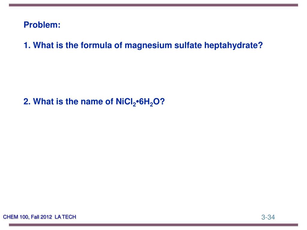 PPT Chemistry 100(02 ) Fall 2012 PowerPoint Presentation, free