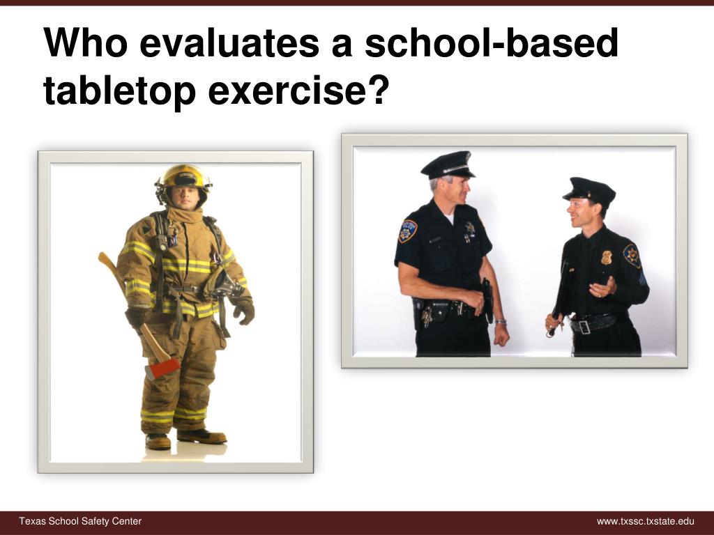 PPT Tabletop Exercise Design and Delivery PowerPoint Presentation