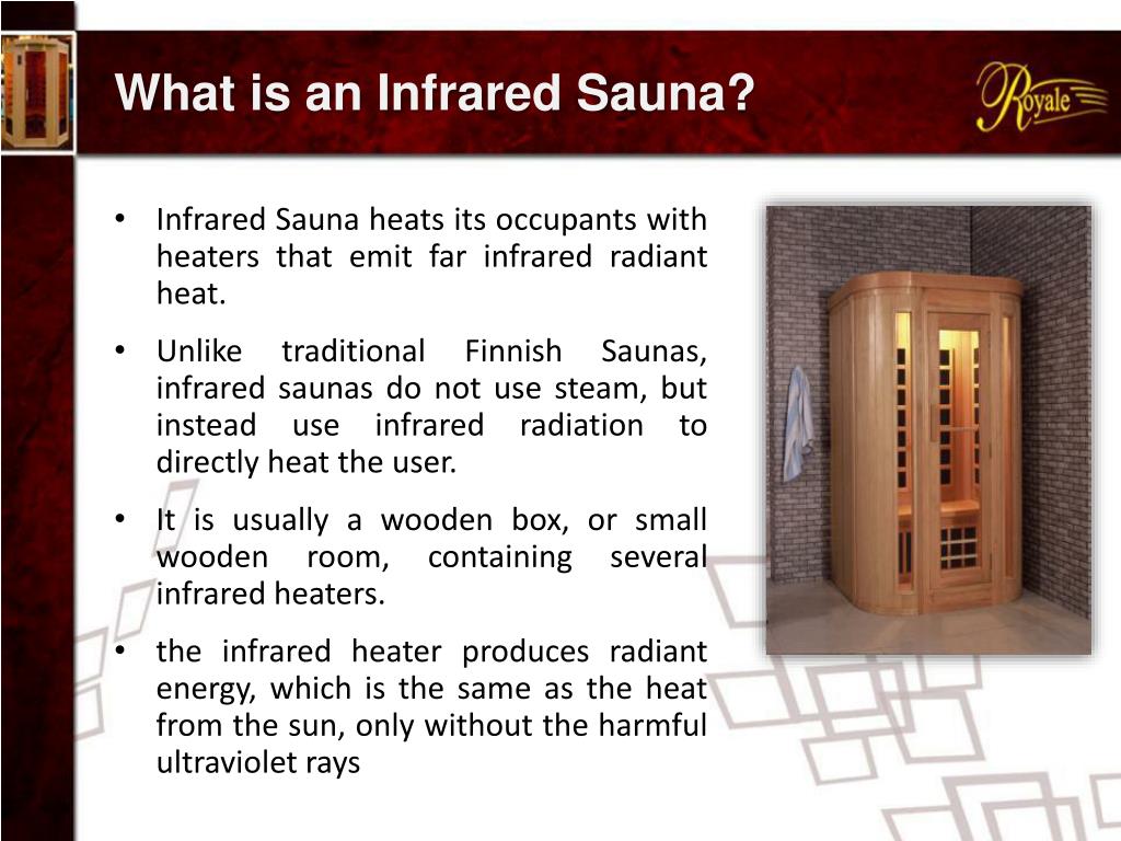 PPT What is an Infrared Sauna? PowerPoint Presentation, free download