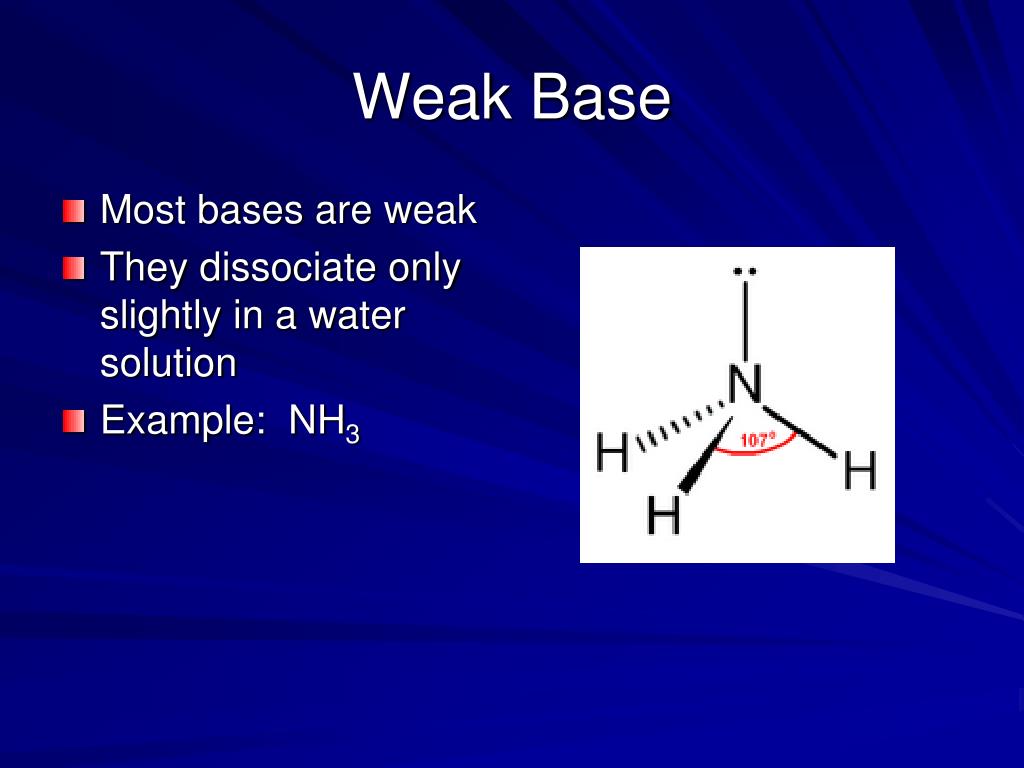 PPT Strong and Weak Acids and Bases PowerPoint Presentation, free