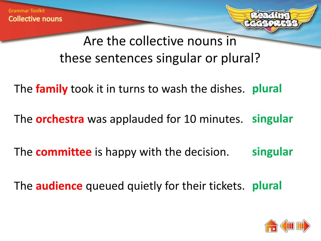 PPT What are collective nouns? PowerPoint Presentation, free download