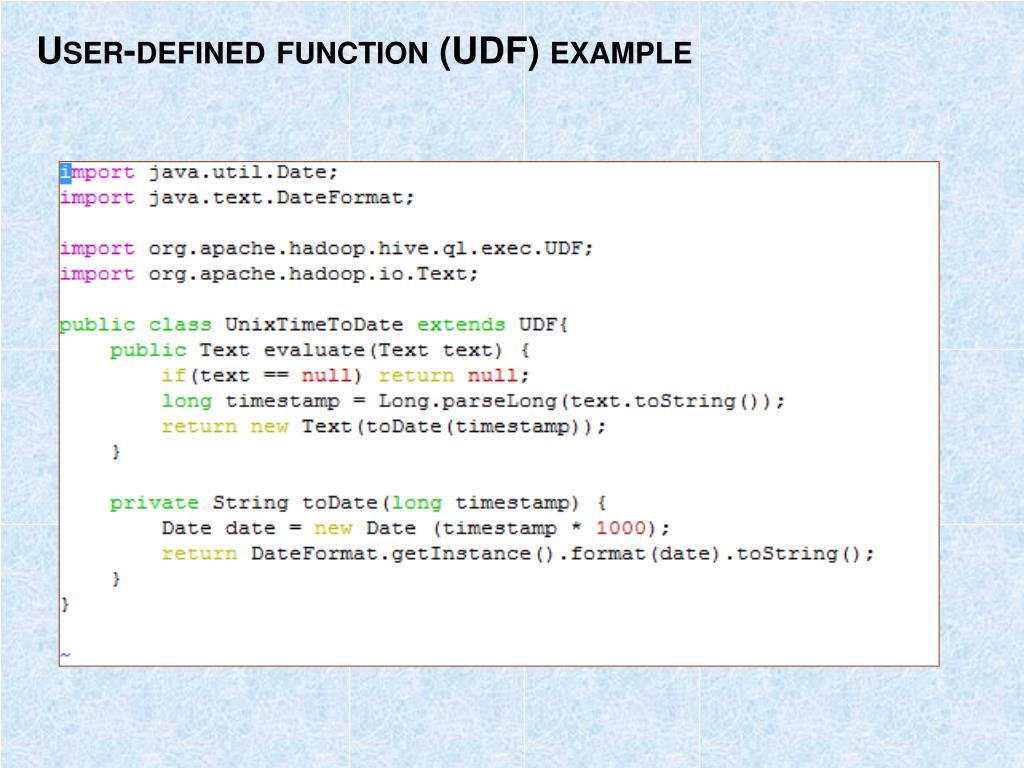 PPT Introduction to Hive PowerPoint Presentation, free download ID