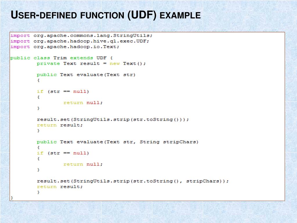 PPT Introduction to Hive PowerPoint Presentation, free download ID