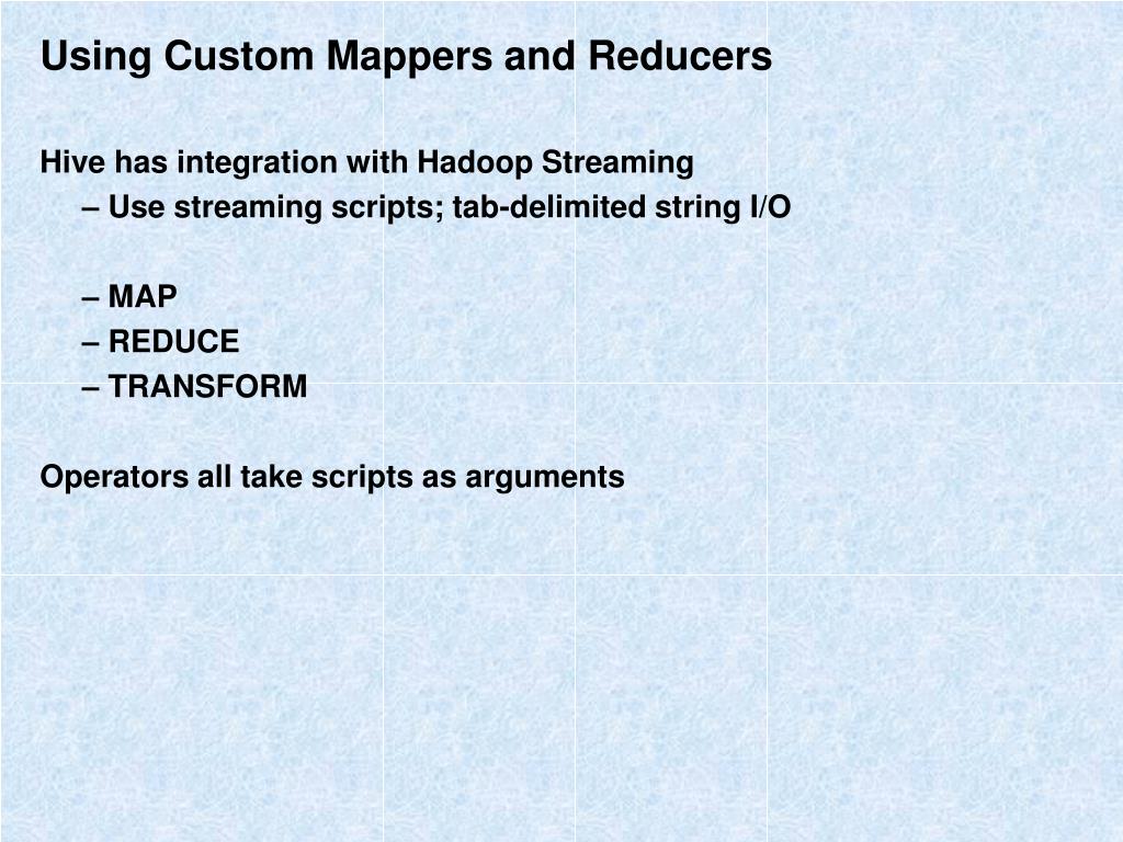 PPT Introduction to Hive PowerPoint Presentation, free download ID