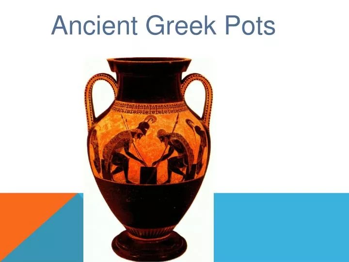 PPT Ancient Greek Pots PowerPoint Presentation, free download ID